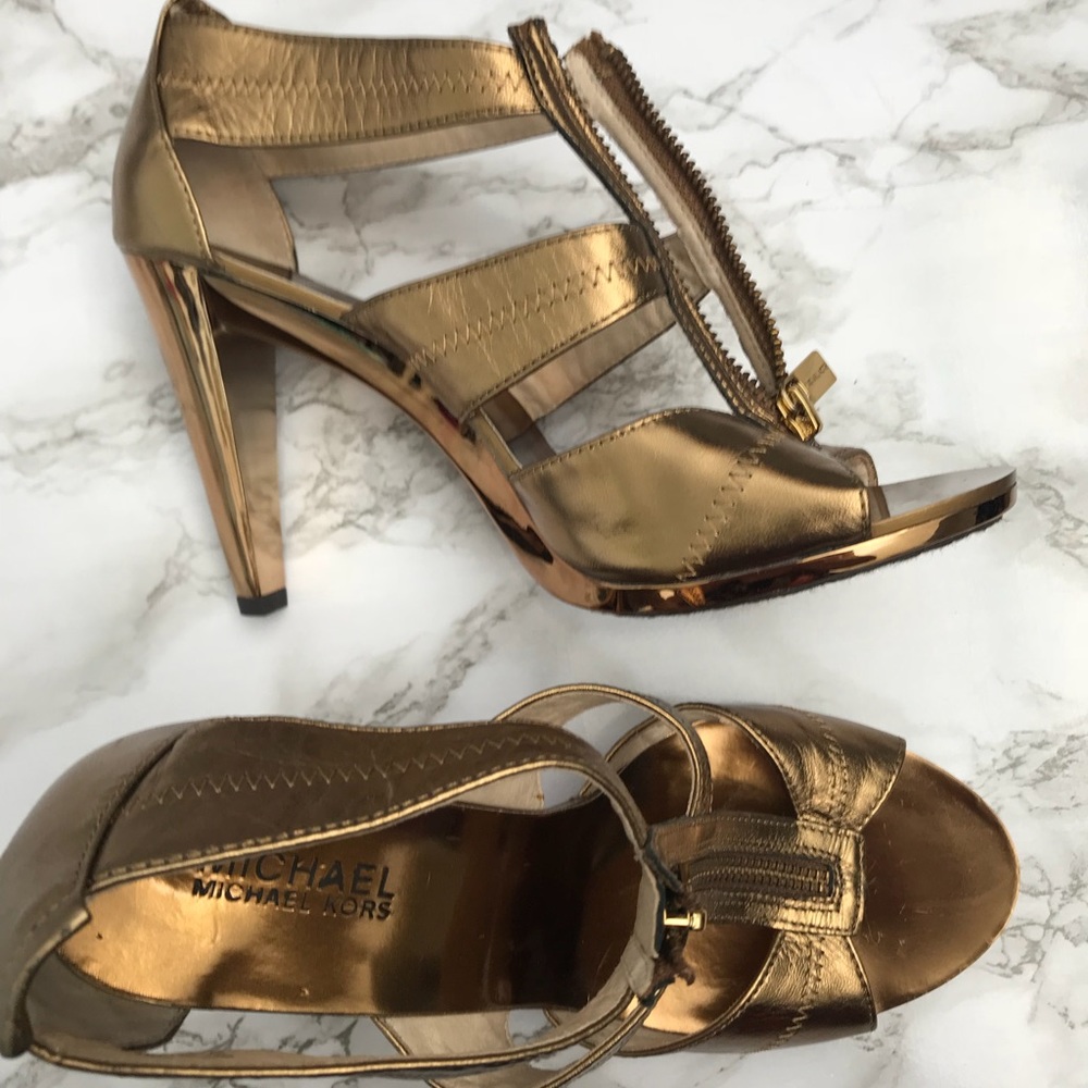 Michael Kors  high heal shoes